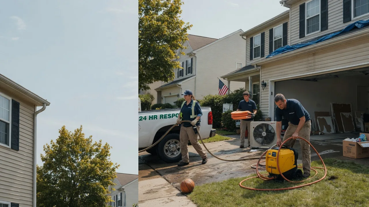 Emergency Water Damage Restoration in Rose Hill, IA near me